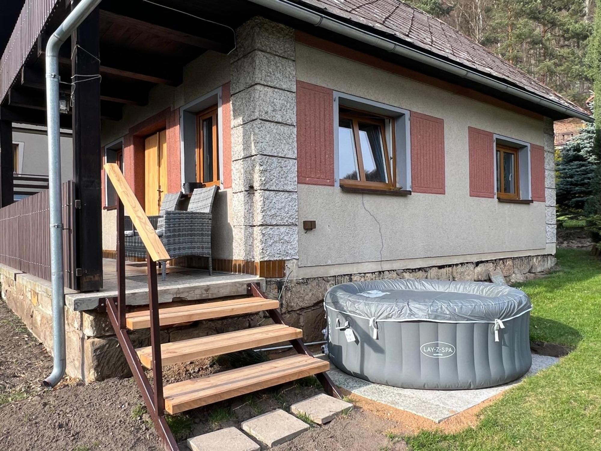 Chata V Bucinach Turnov Exterior foto